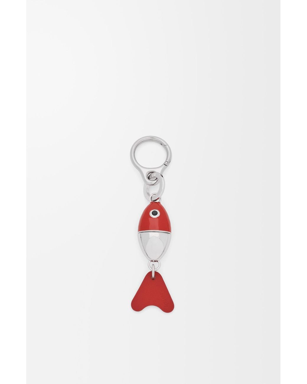Loewe White Fishing Lure Charm Mujer