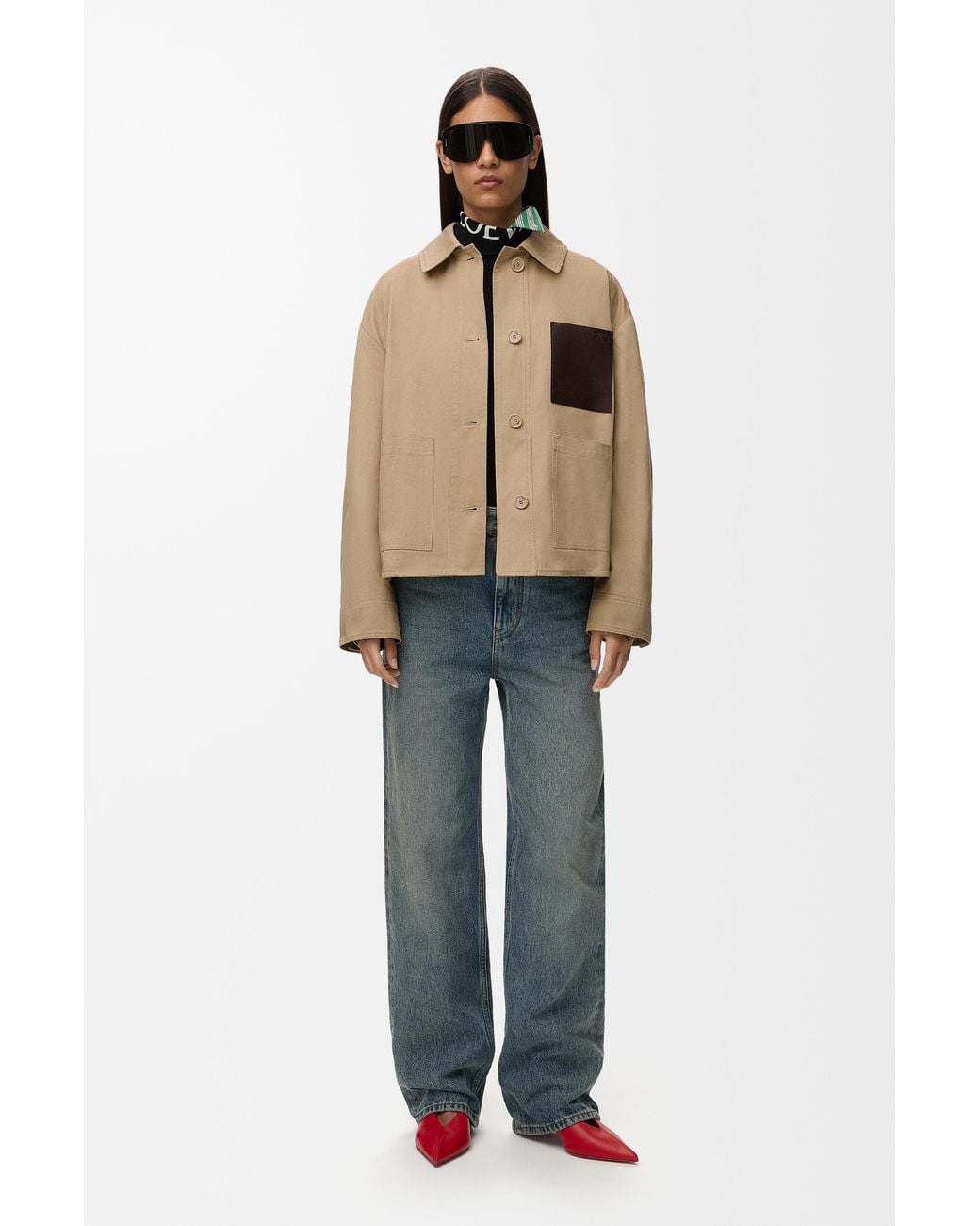 Loewe Natural Workwear Jacket