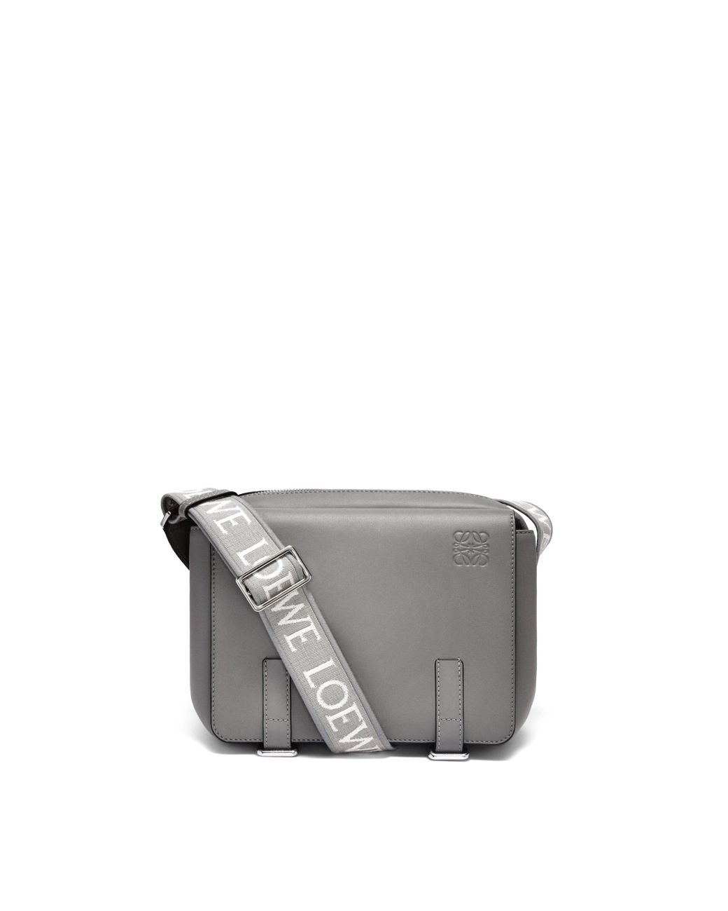 Loewe Luxury Xs Military Messenger Bag In Supple Smooth Calfskin And