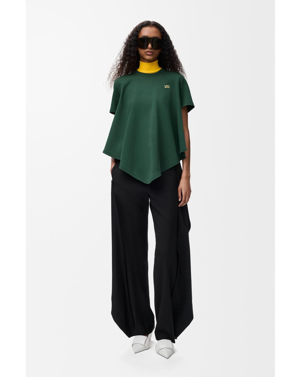 Loewe Green Cape T-Shirt