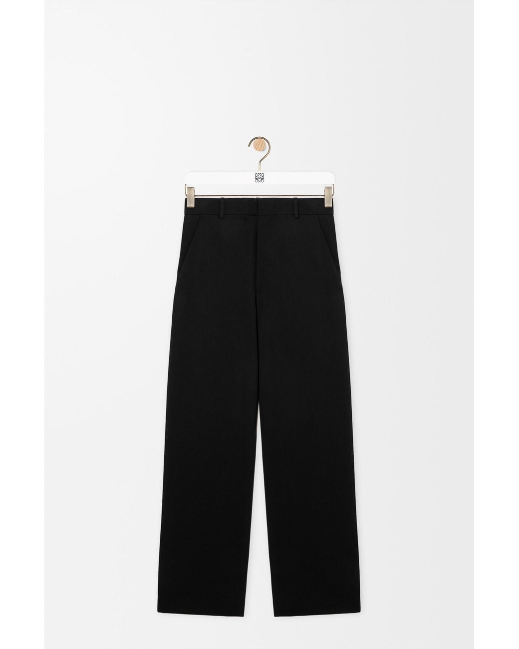 Loewe Black Trousers for men