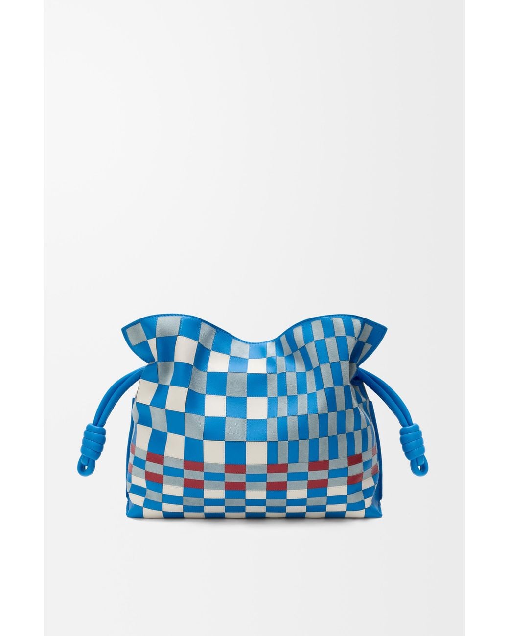 Loewe Blue Medium Flamenco Clutch
