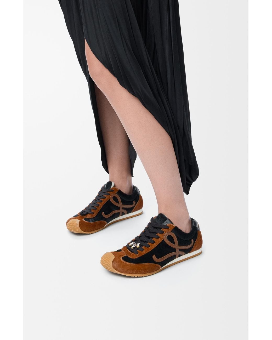 Loewe Ballet Runner 2.0 in Black | Lyst