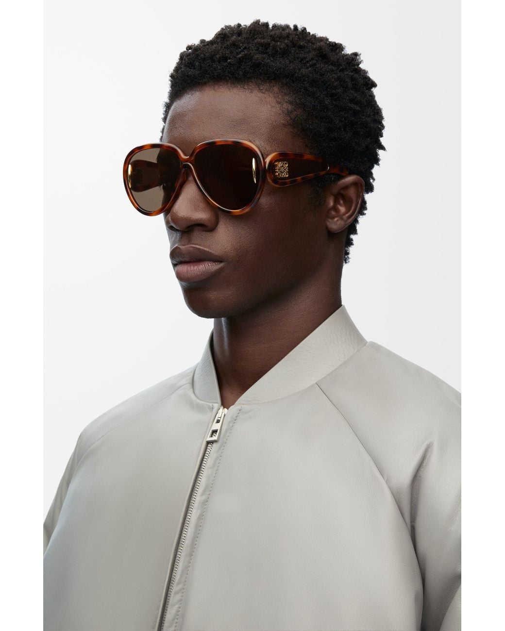 Loewe Pilot Mask Sunglasses Pilot Mask sunglasses Black - LOEWE main image 4