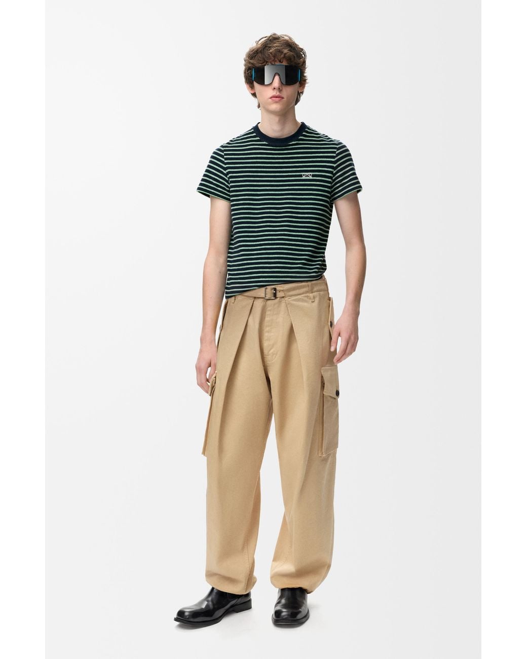 Loewe Green T-Shirt for men