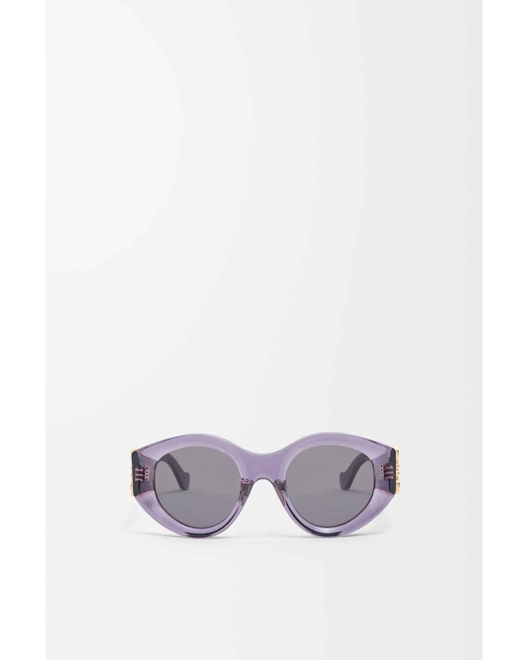 Loewe Multicolor Maxi Anagram Butterfly Sunglasses For