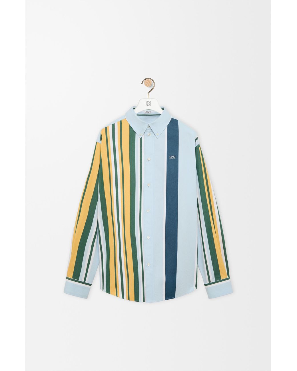 Loewe Blue Shirt for men