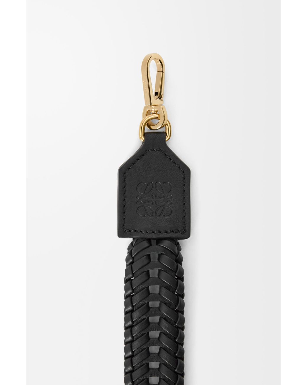 Loewe Black Woven Strap