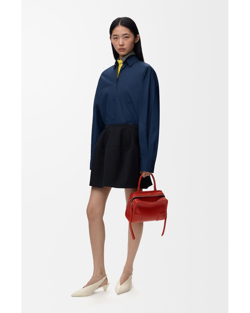 Loewe Blue Shirt