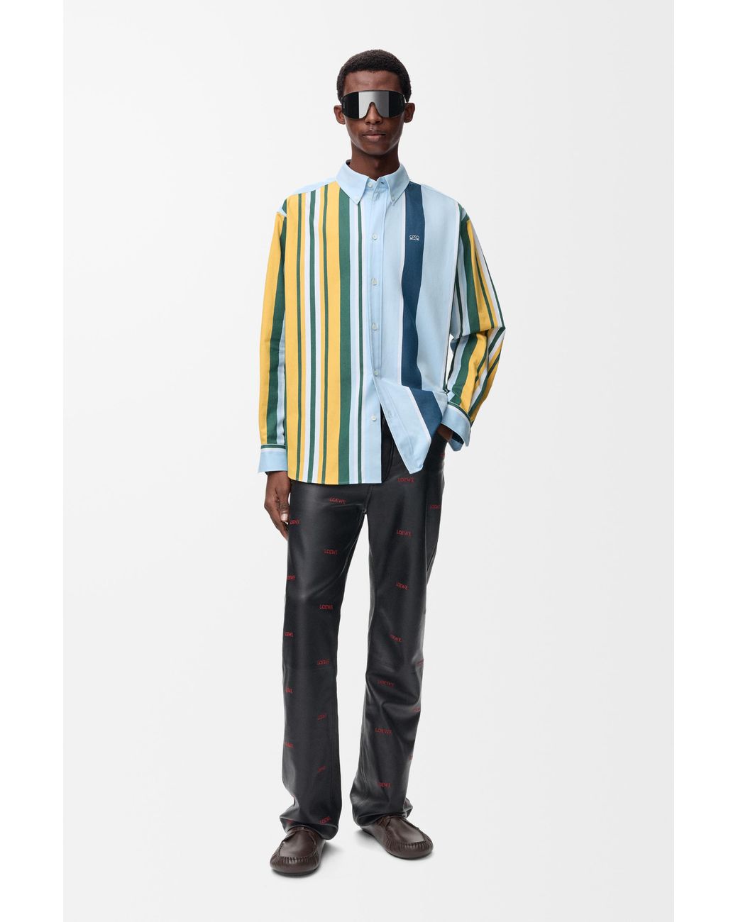 Loewe Blue Shirt for men