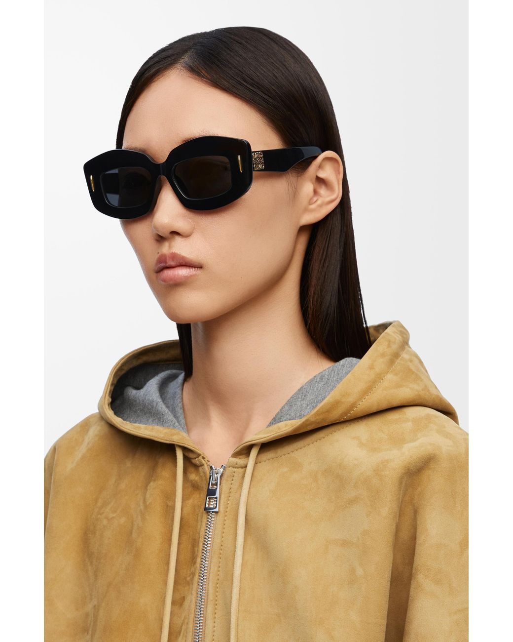 Loewe Black Luxury Screen Sunglasses