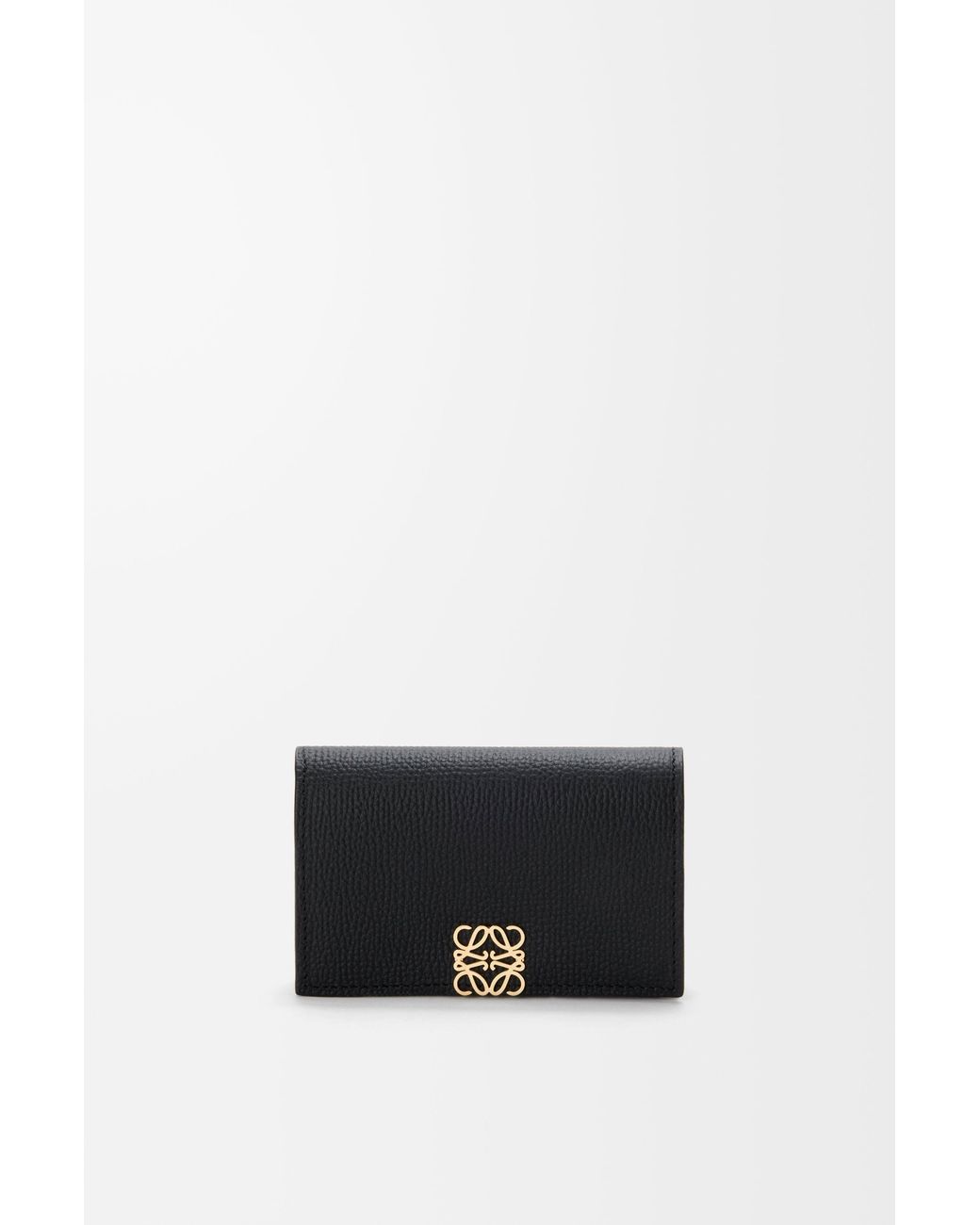 Loewe White Leather Card Holder