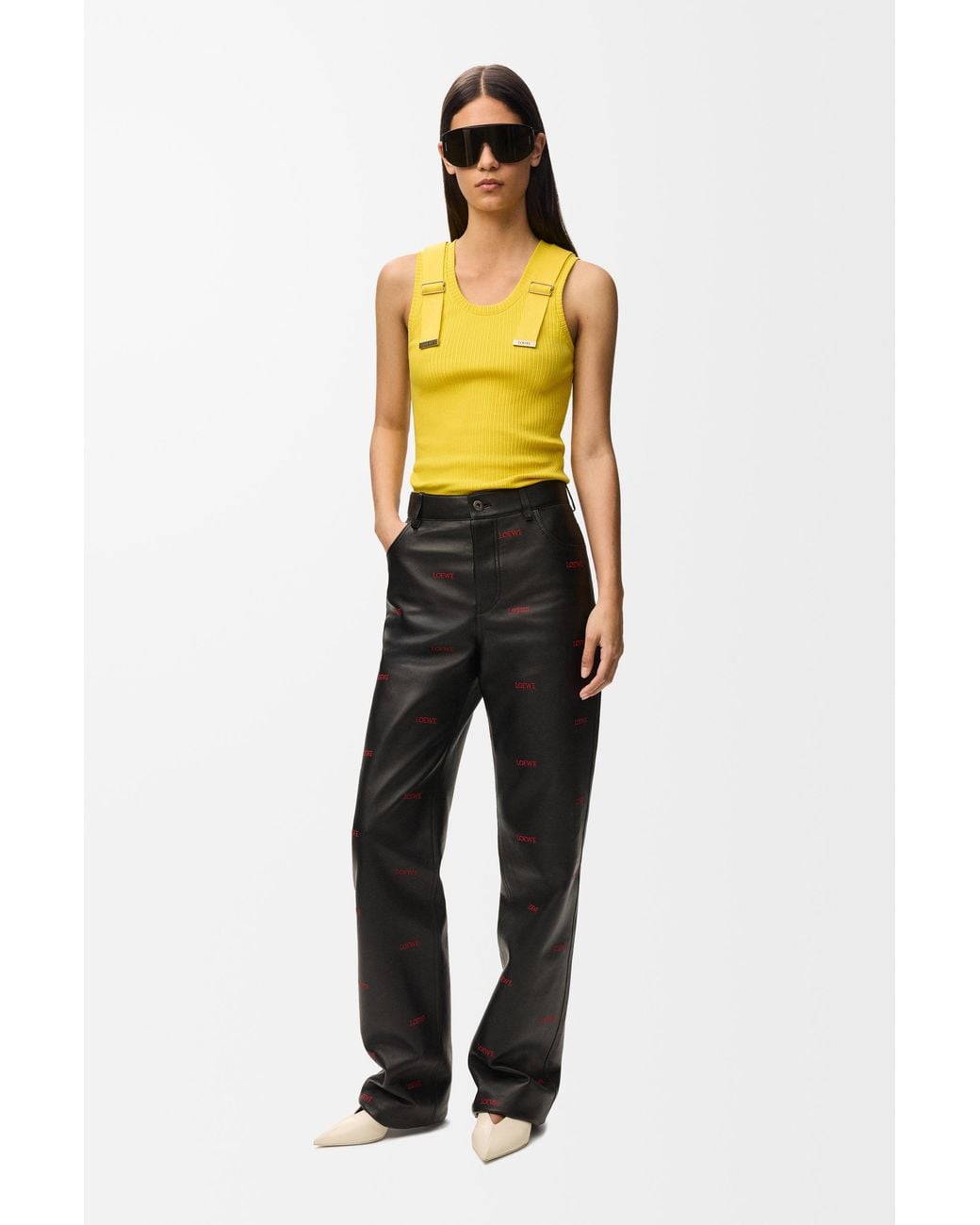 Loewe Yellow Tank Top