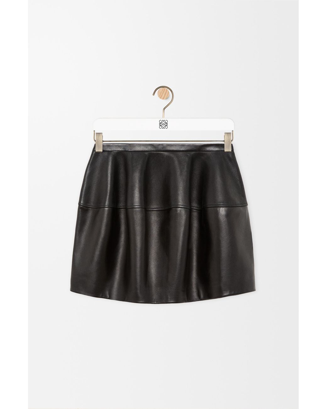 Loewe Black Balloon Skirt