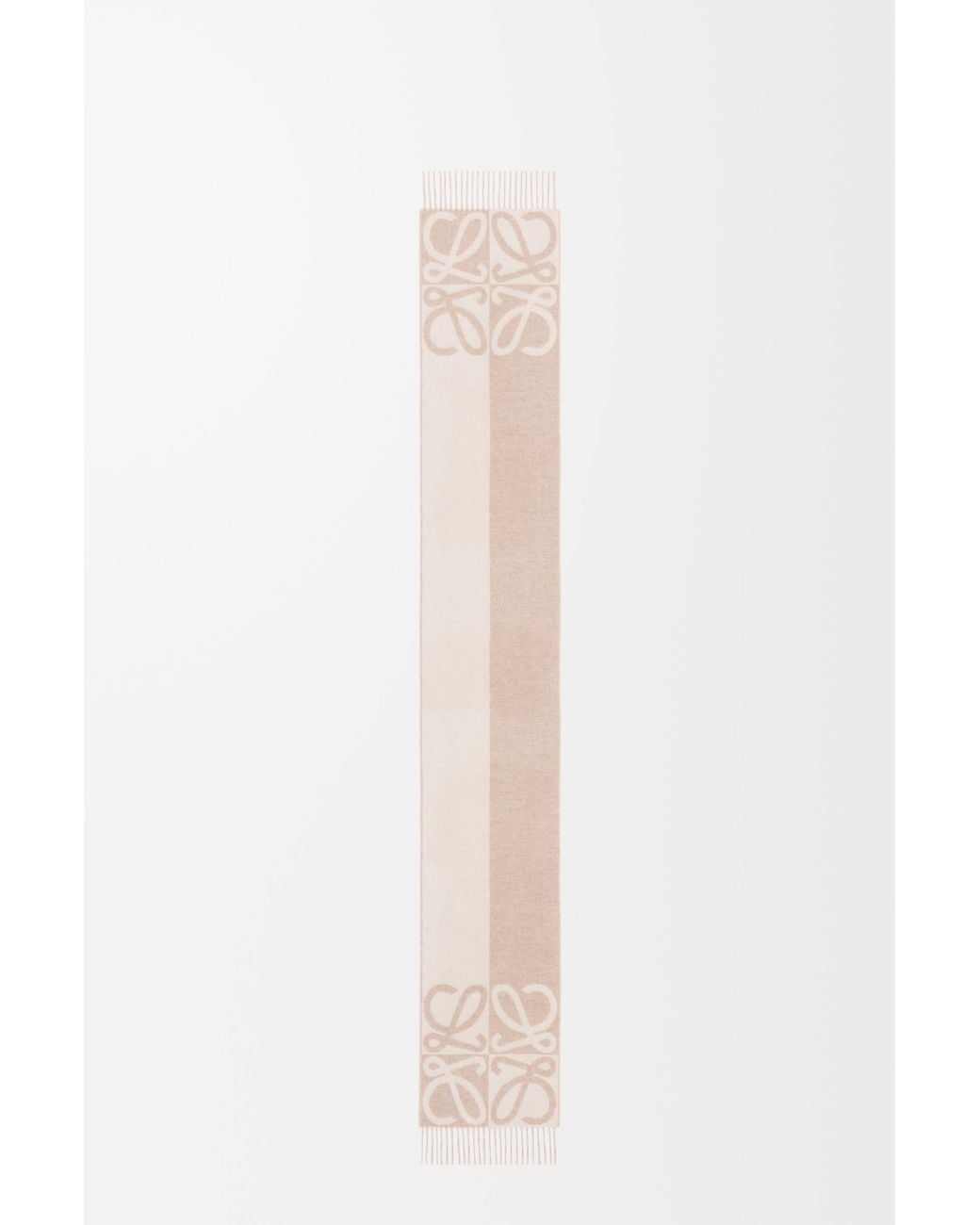 Loewe White Scarf