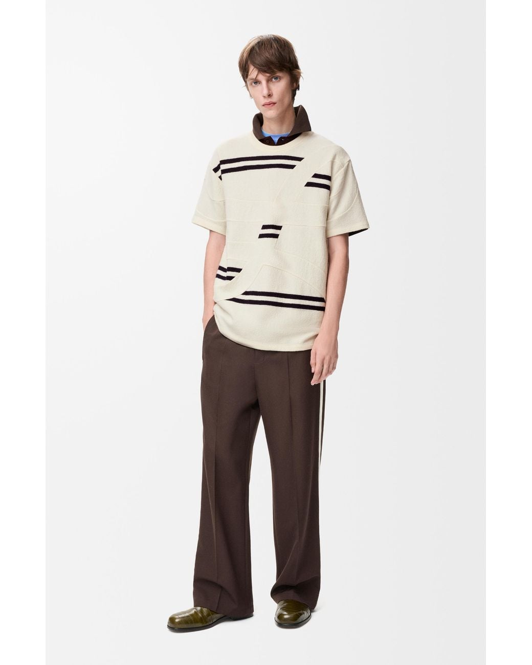 Loewe Multicolor Oversized Fit T-Shirt for men