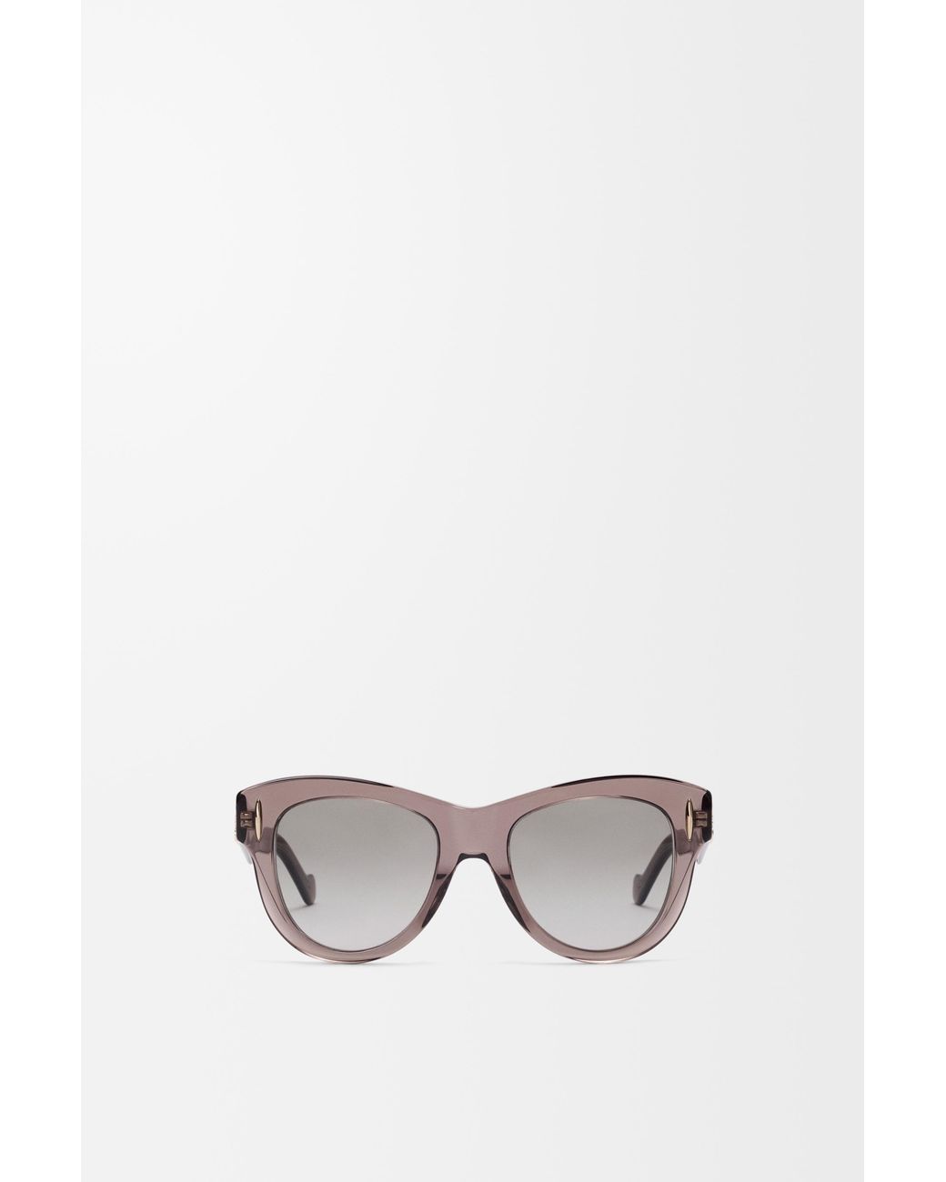 Loewe White Vintage Screen Sunglasses For