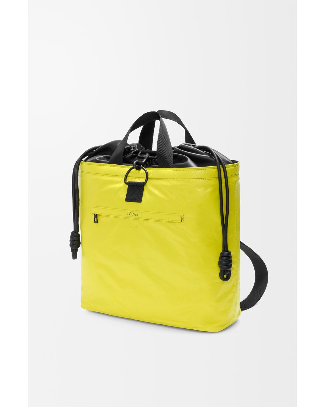 Loewe Yellow Squad Backpack for men