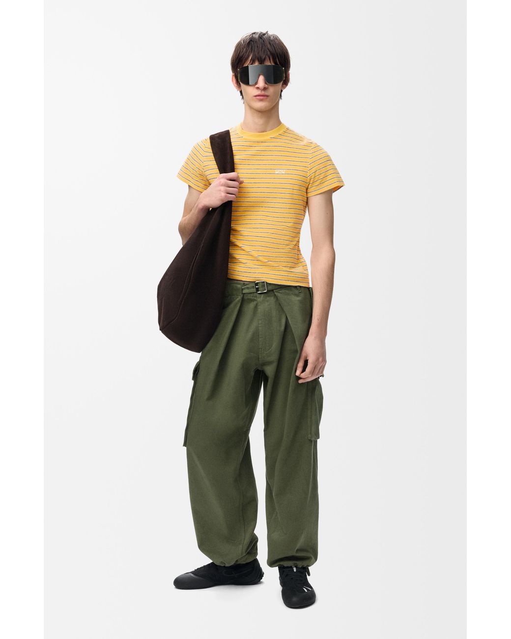 Loewe Yellow T-Shirt for men