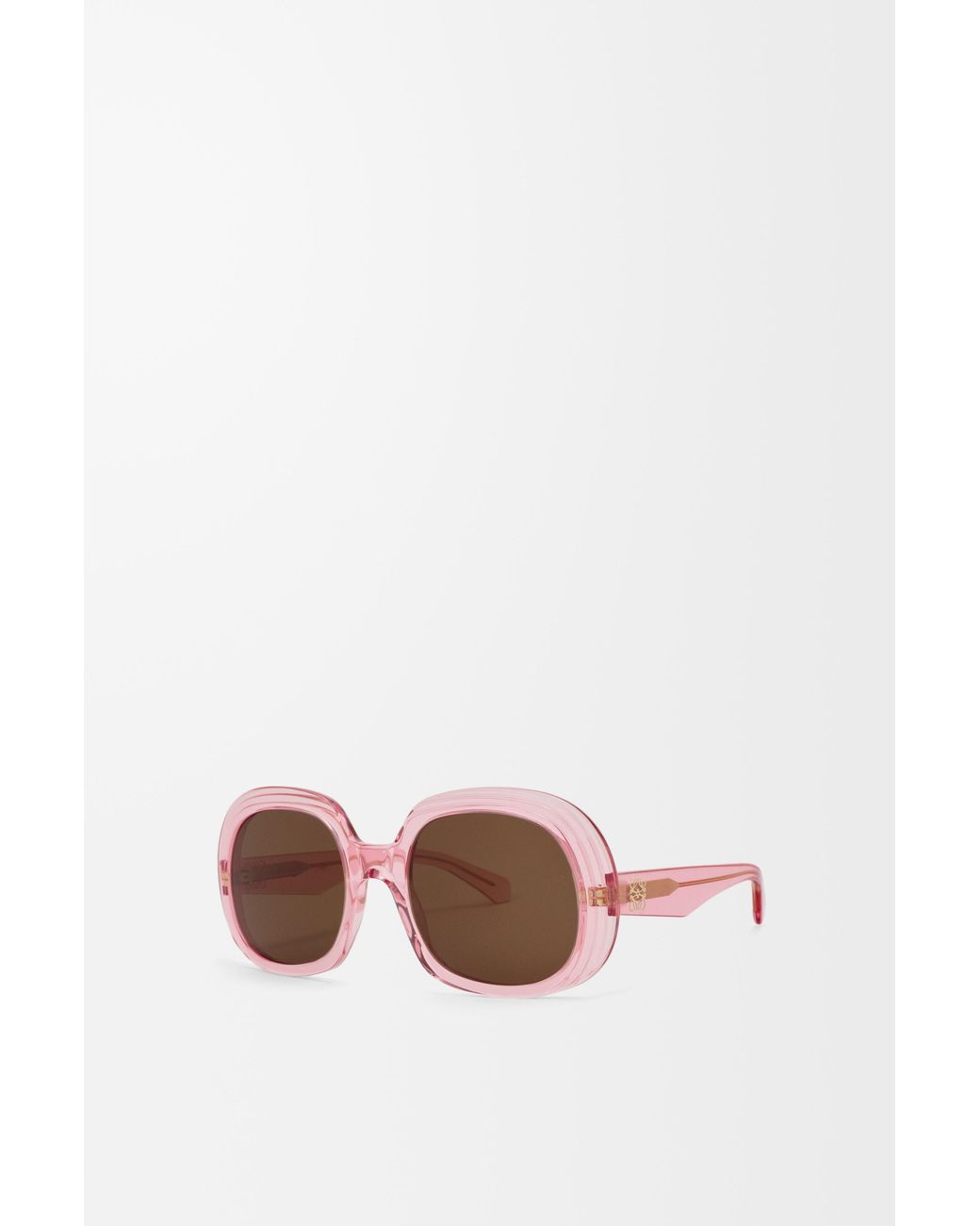 Loewe Multicolor Mini Anagram Steps Square Sunglasses For