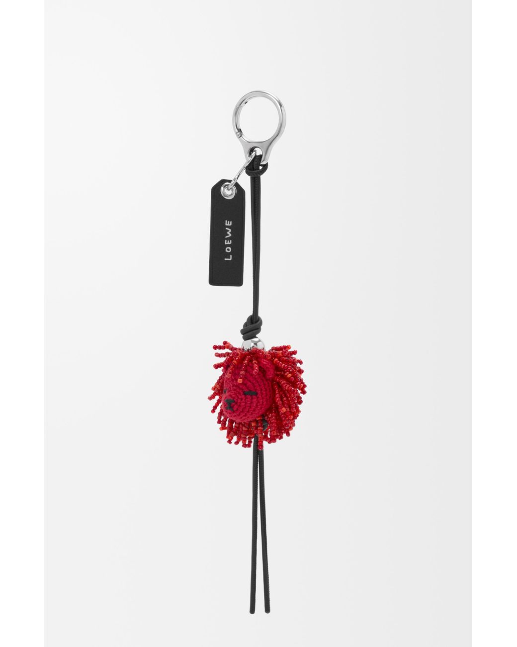 Loewe Red Lion Head Charm