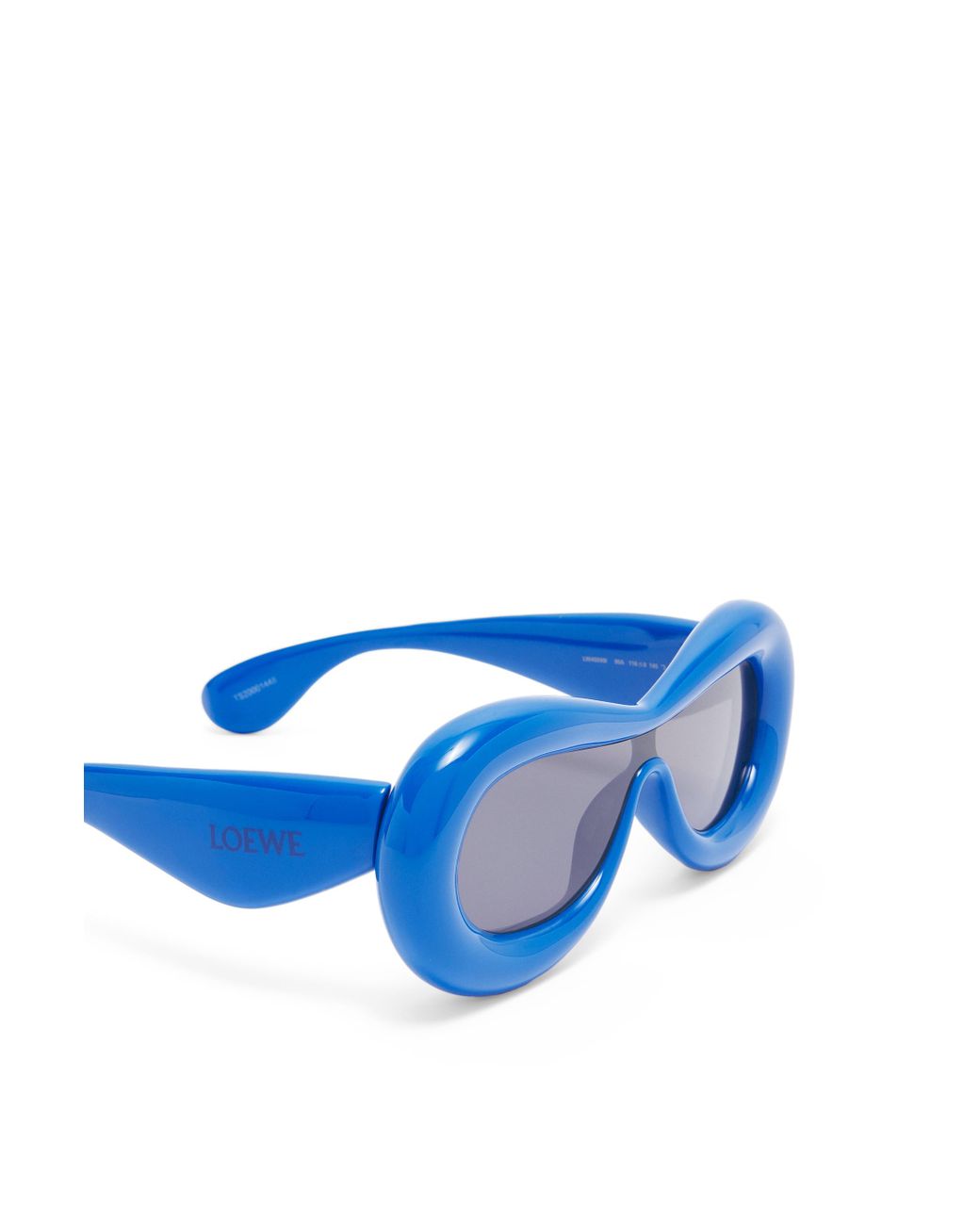 Loewe Inflated Mask Sunglasses In Acetate in Blue | Lyst