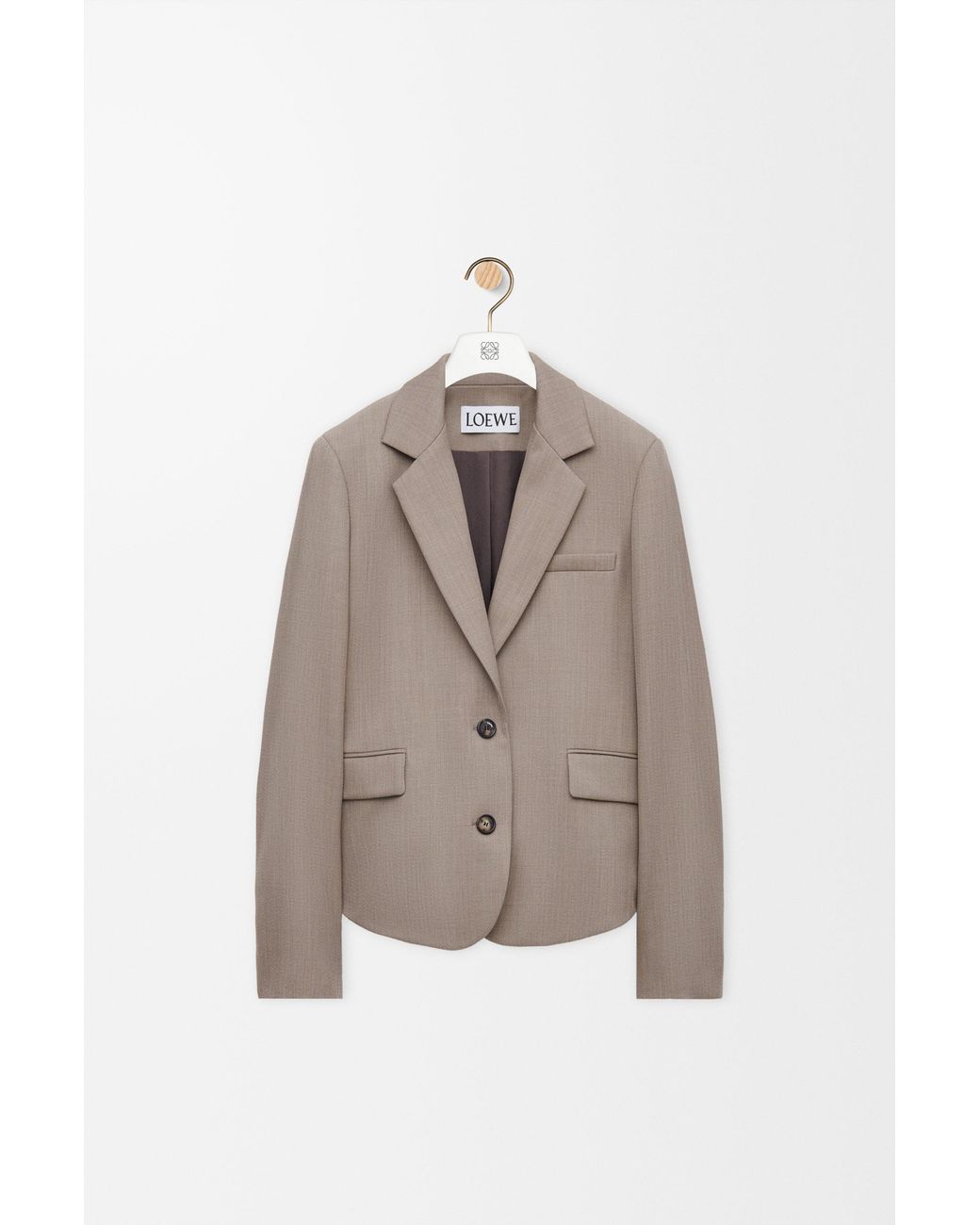 Loewe Natural Tailored Jacket