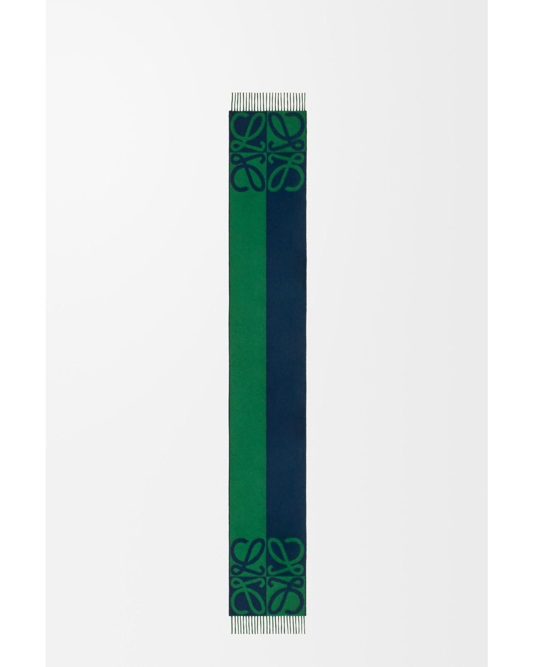 Loewe Green Scarf