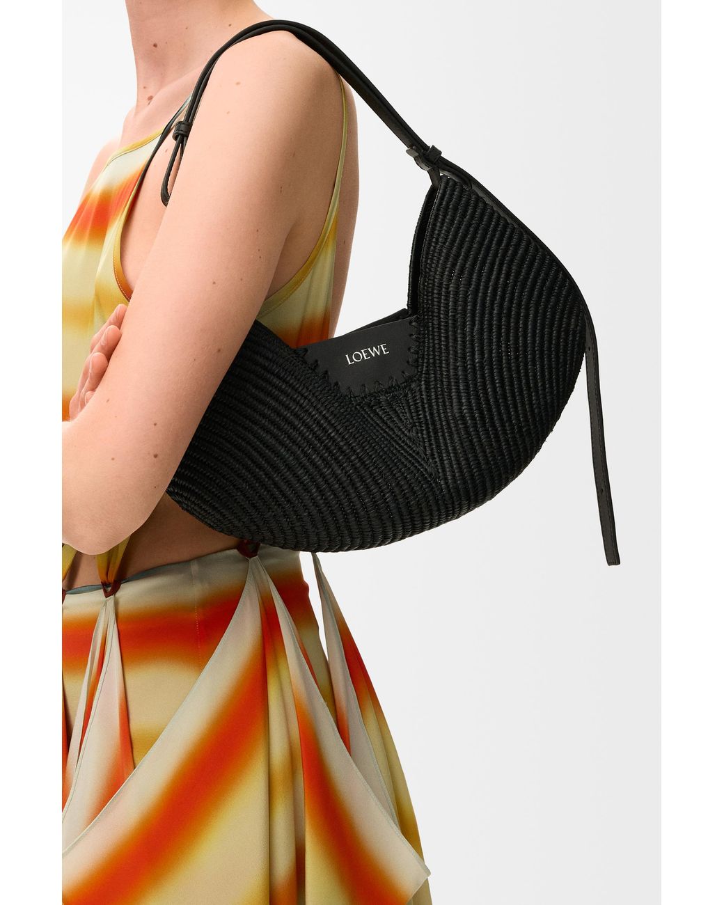 Loewe Black Medium Swing Bag