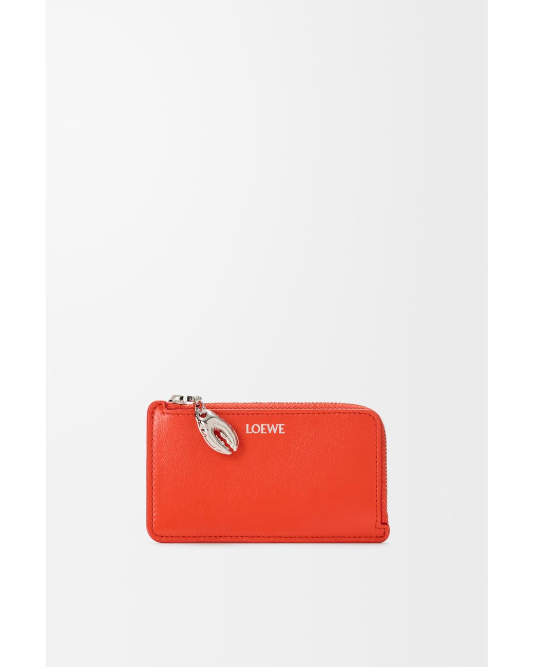Loewe Red Claw Coin Cardholder