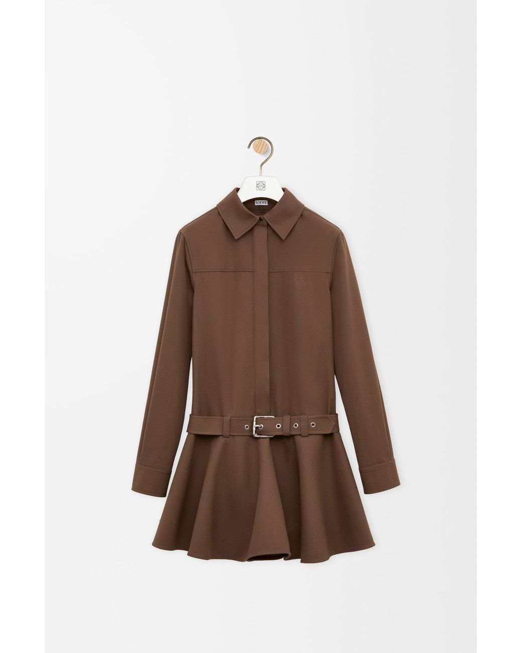 Loewe Brown Dress