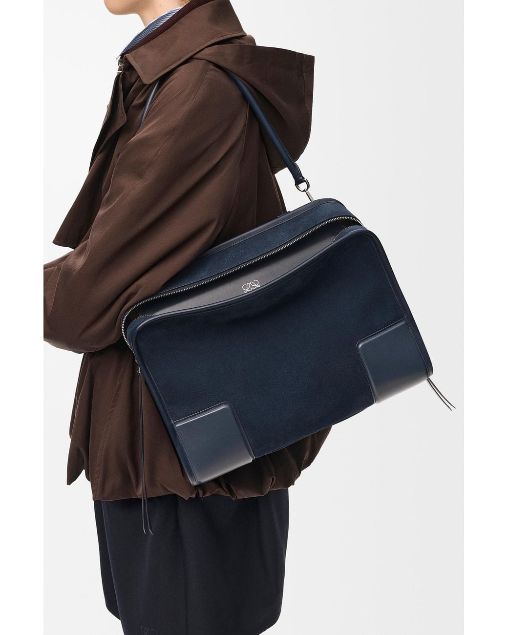 Loewe Blue Large Amazona 180 Bag