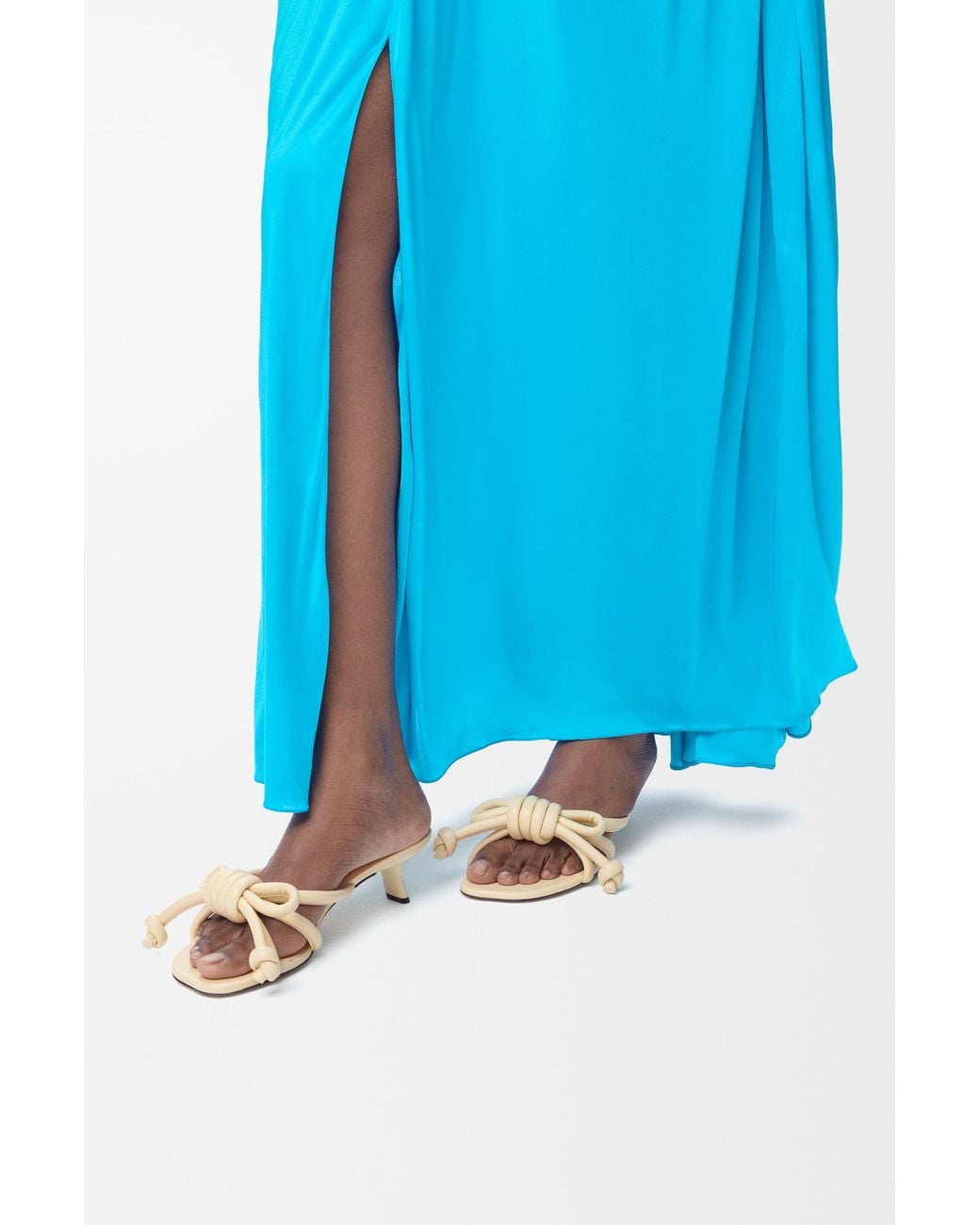 Loewe Natural Flamenco Knot Sandal