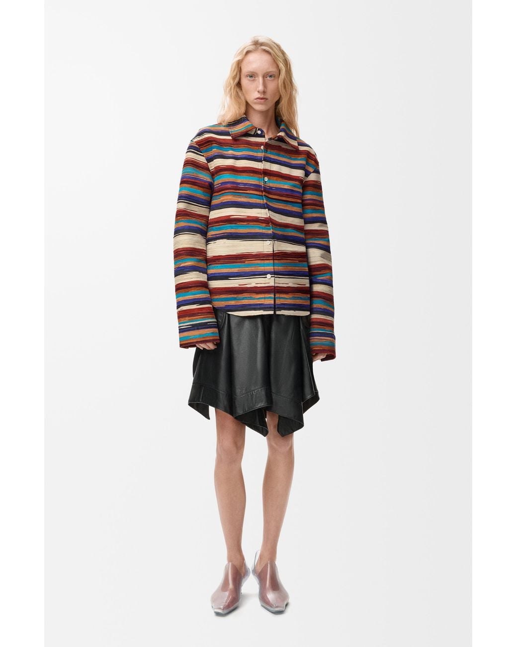 Loewe Blue Overshirt