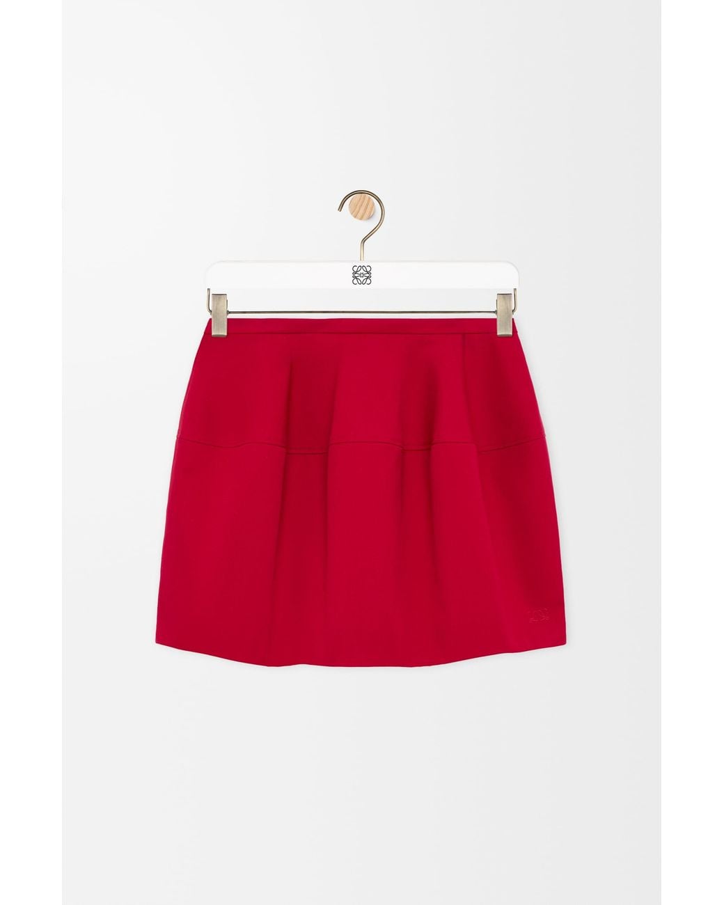 Loewe Red Balloon Skirt