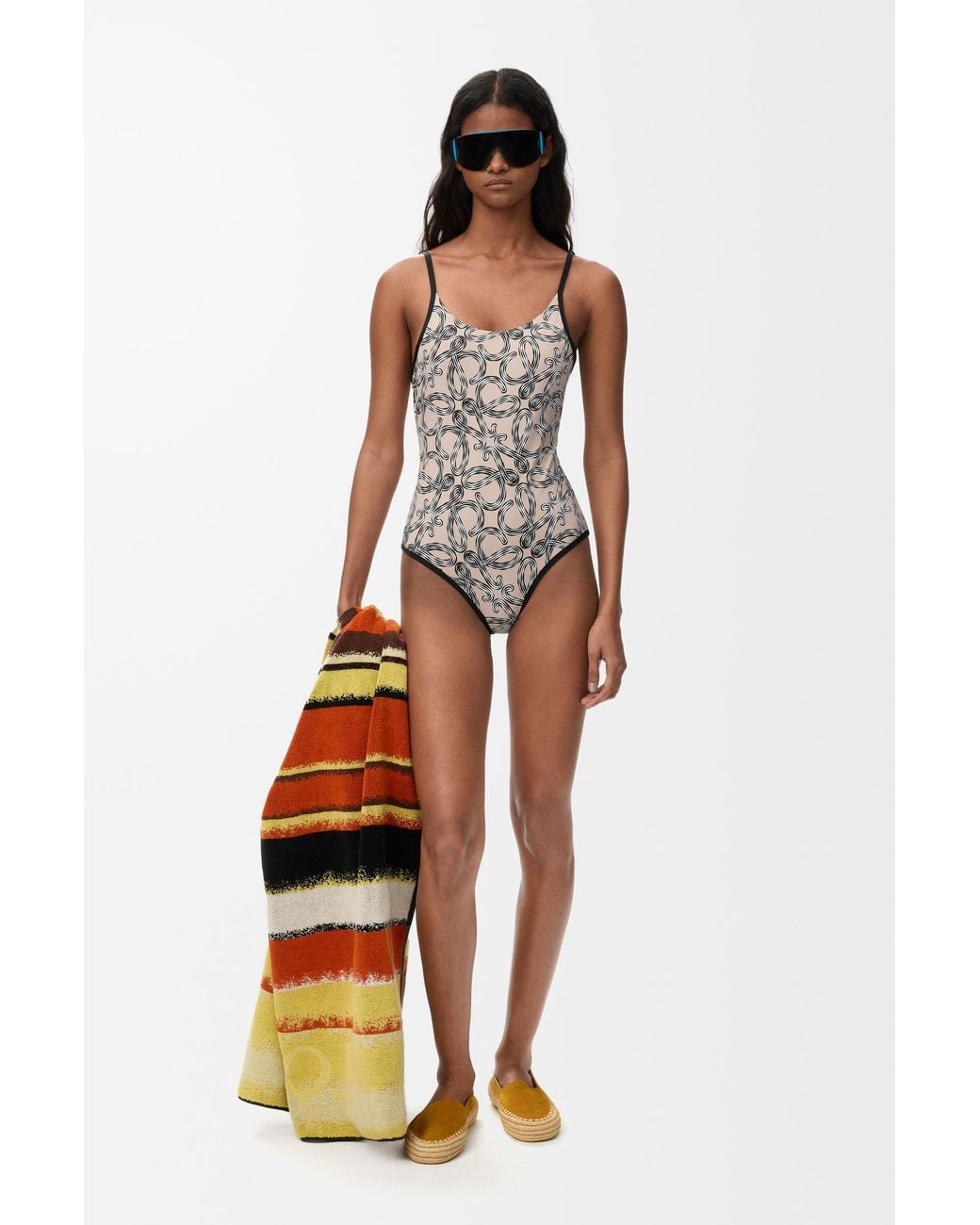 Loewe White Swimsuit