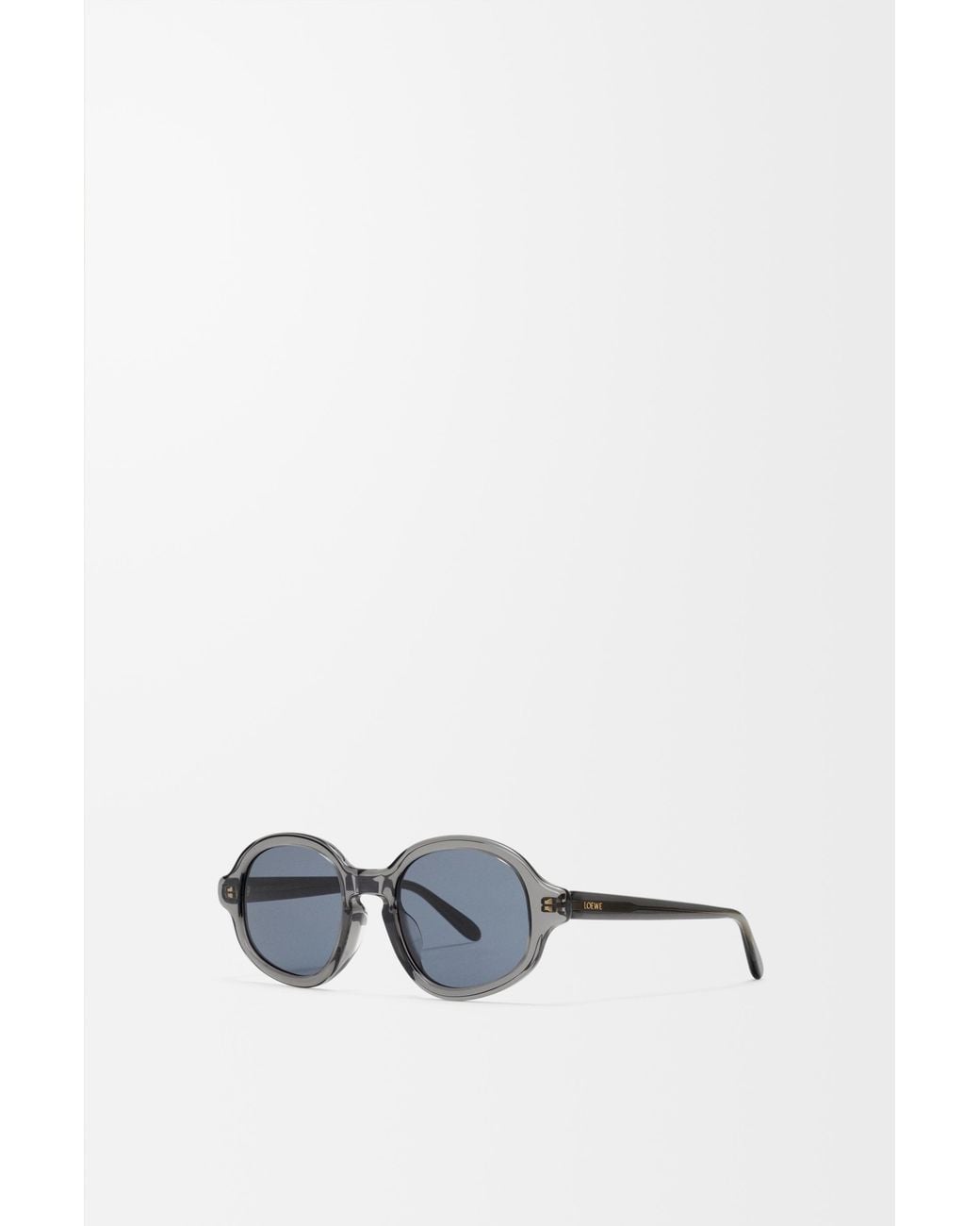 Loewe Blue Delta Slim Sunglasses Hombre for men