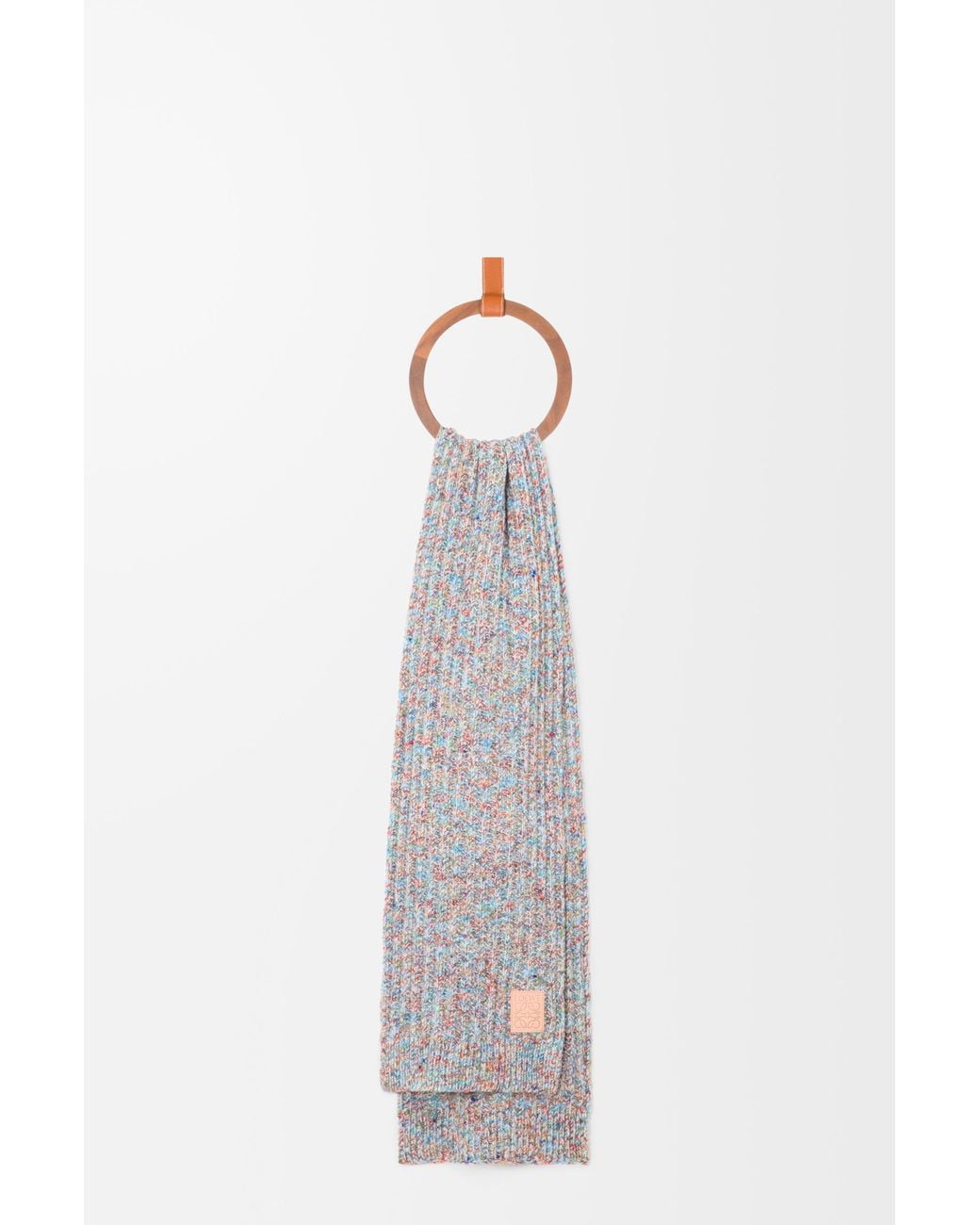 Loewe White Scarf