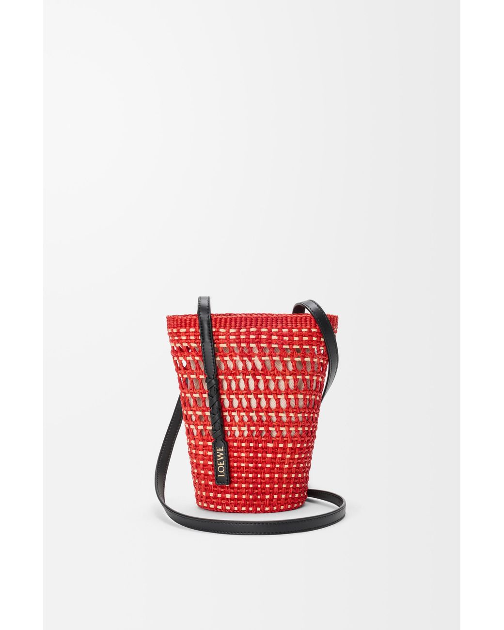 Loewe Red Braid Pocket