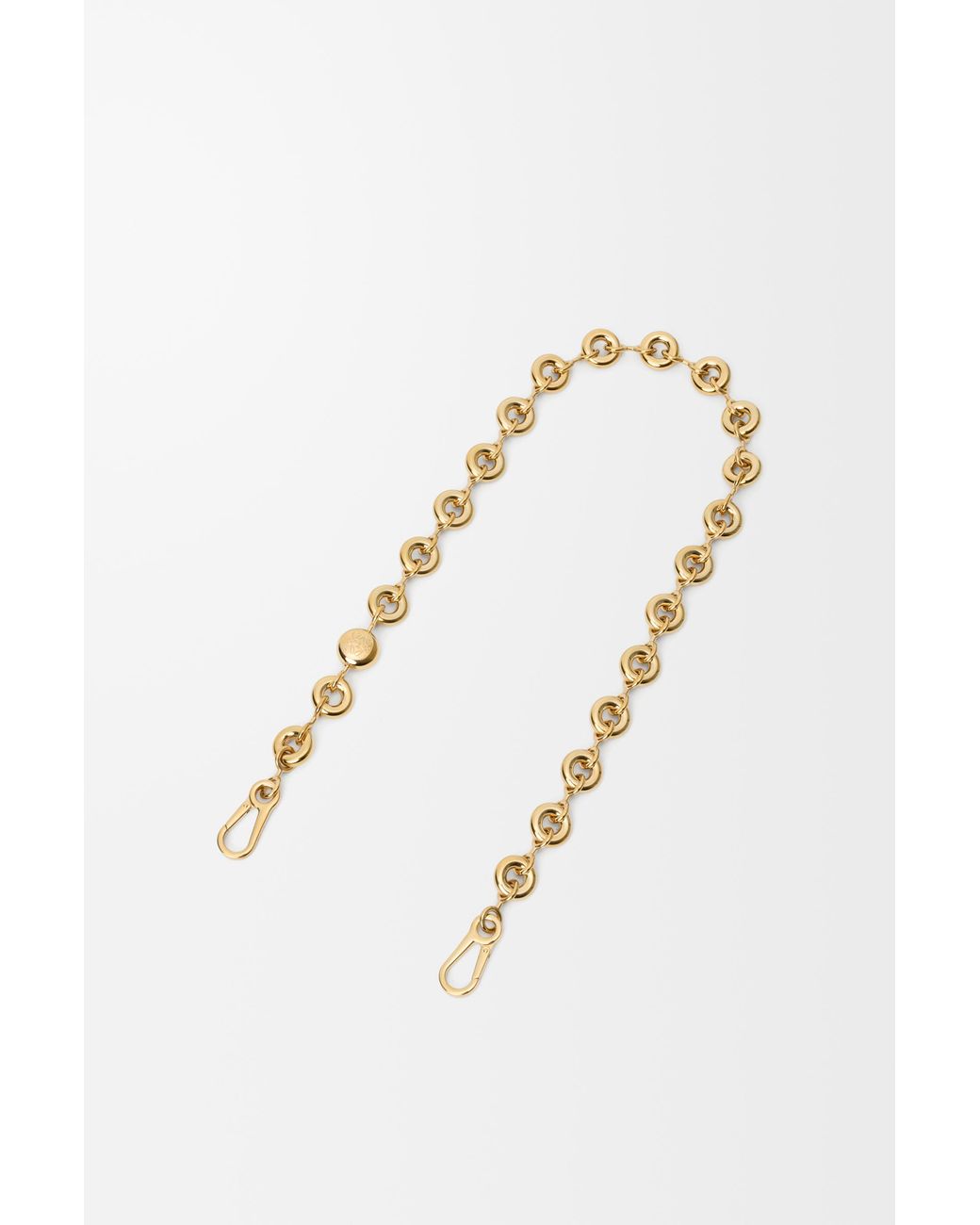 Loewe White Donut Chain For