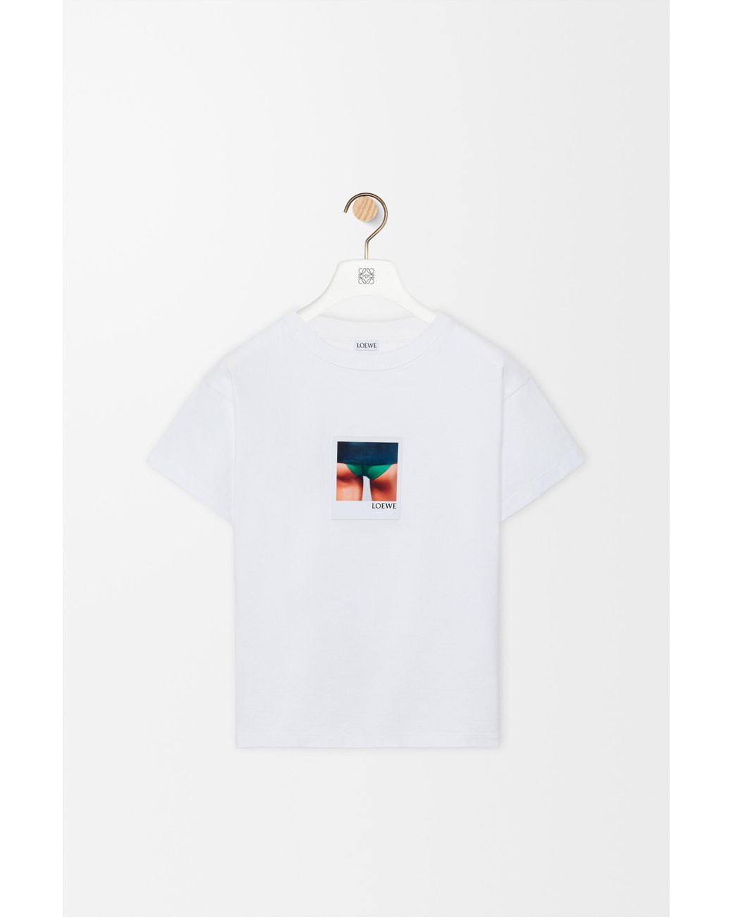 Loewe White Regular Fit T-Shirt