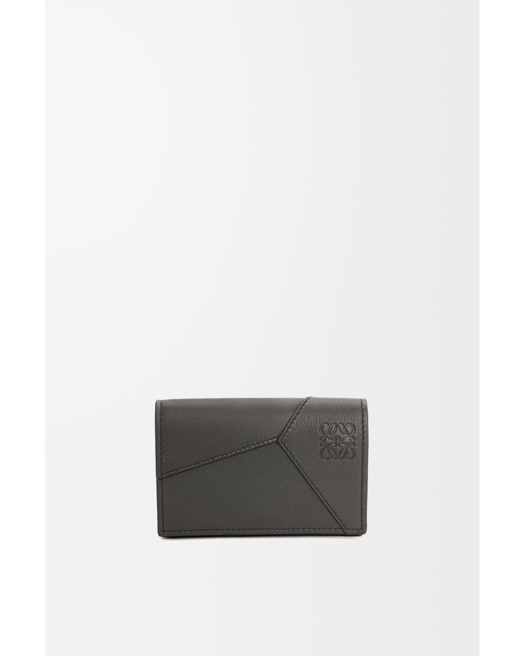 Loewe White Puzzle Business Cardholder for men