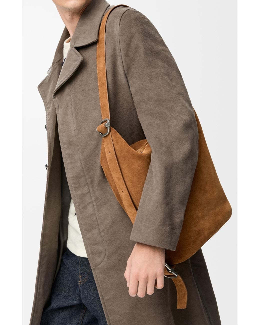 Loewe Brown Loop Bucket for men