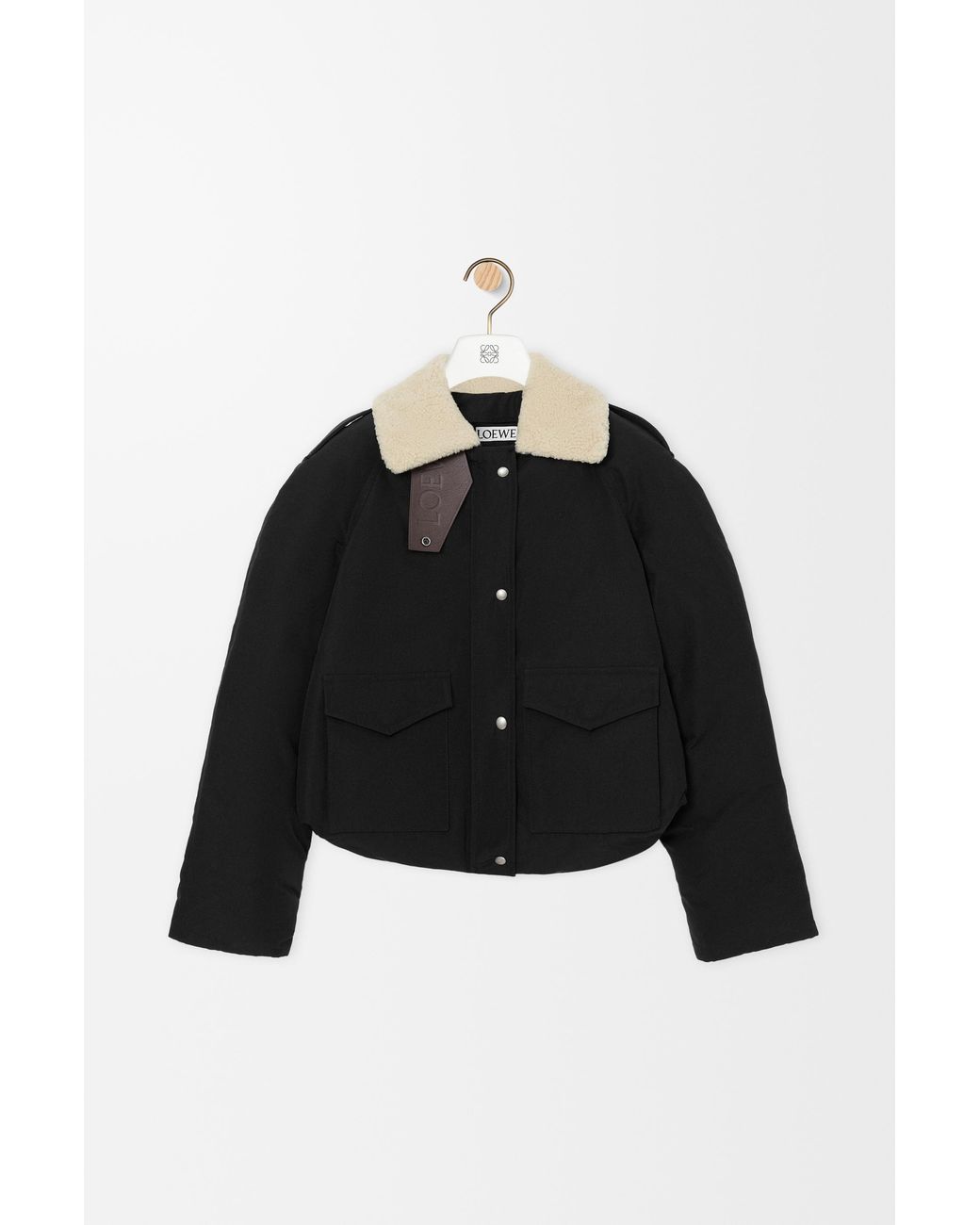 Loewe Black Puffer Jacket