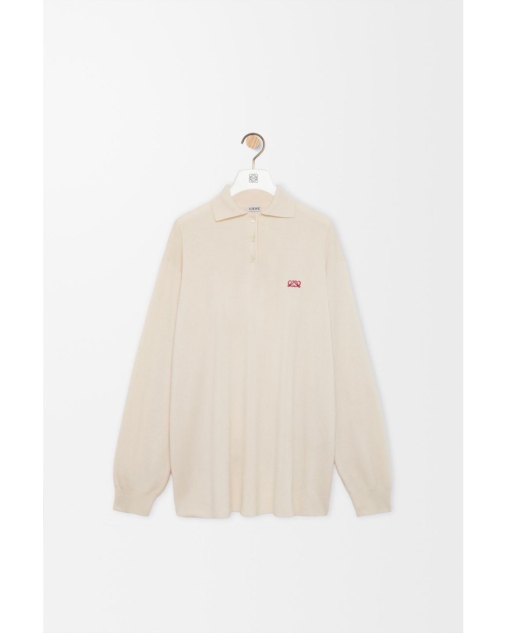 Loewe Natural Polo Sweater