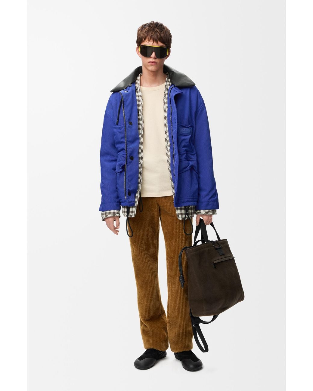 Loewe Blue Jacket for men