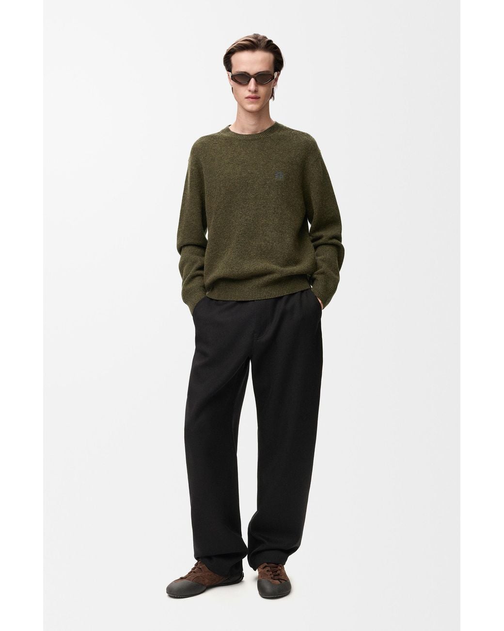 Loewe Green Sweater for men