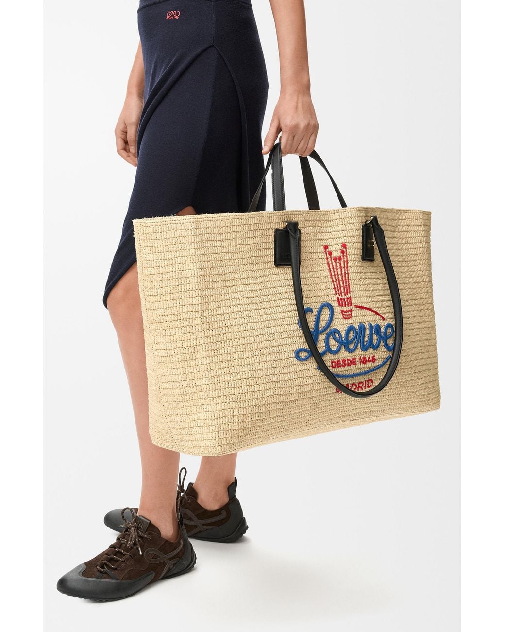 Loewe Multicolor Xl Verano Tote