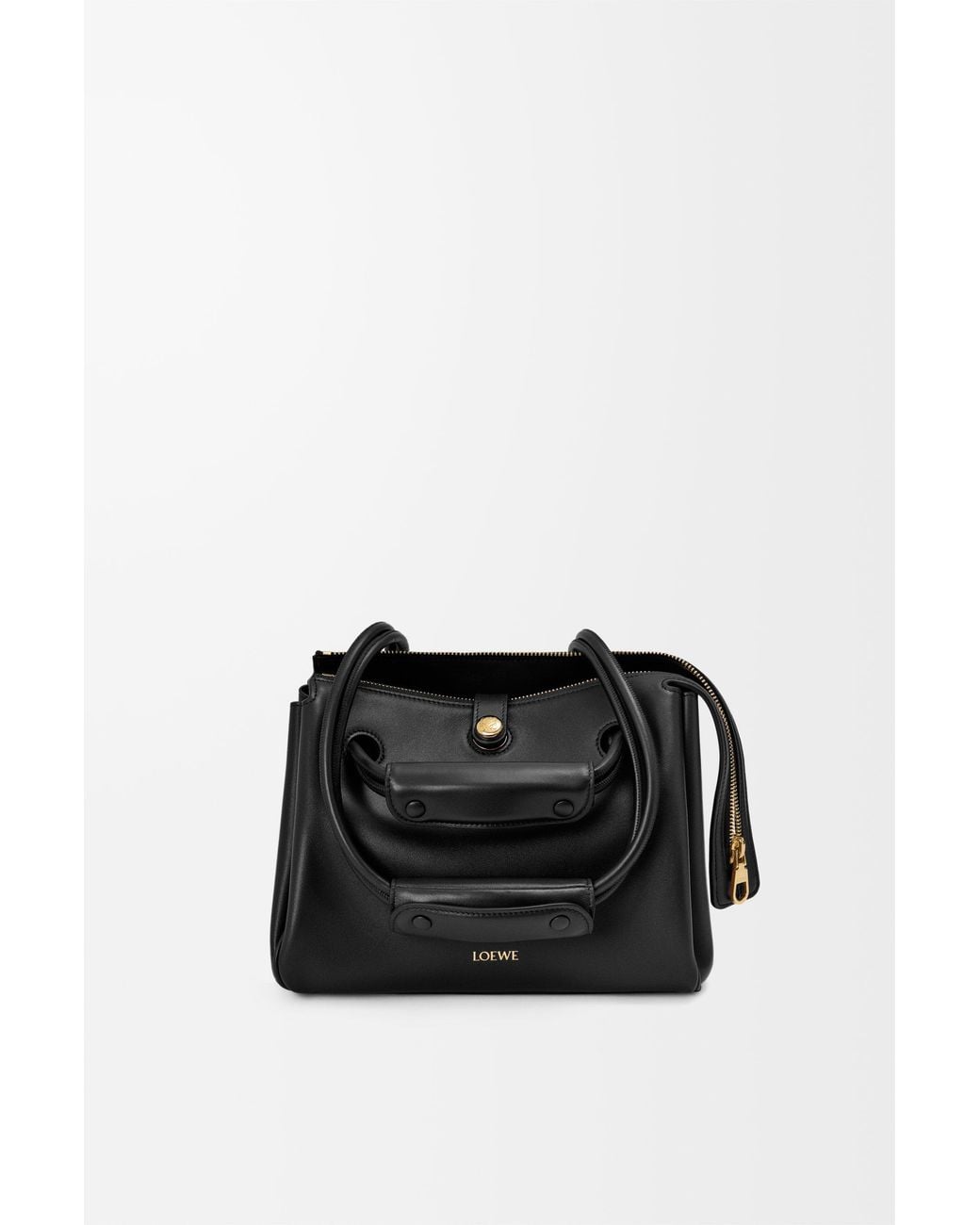 Loewe Black Small Madrid Bag