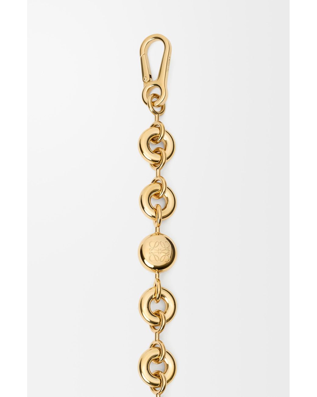 Loewe White Donut Chain For